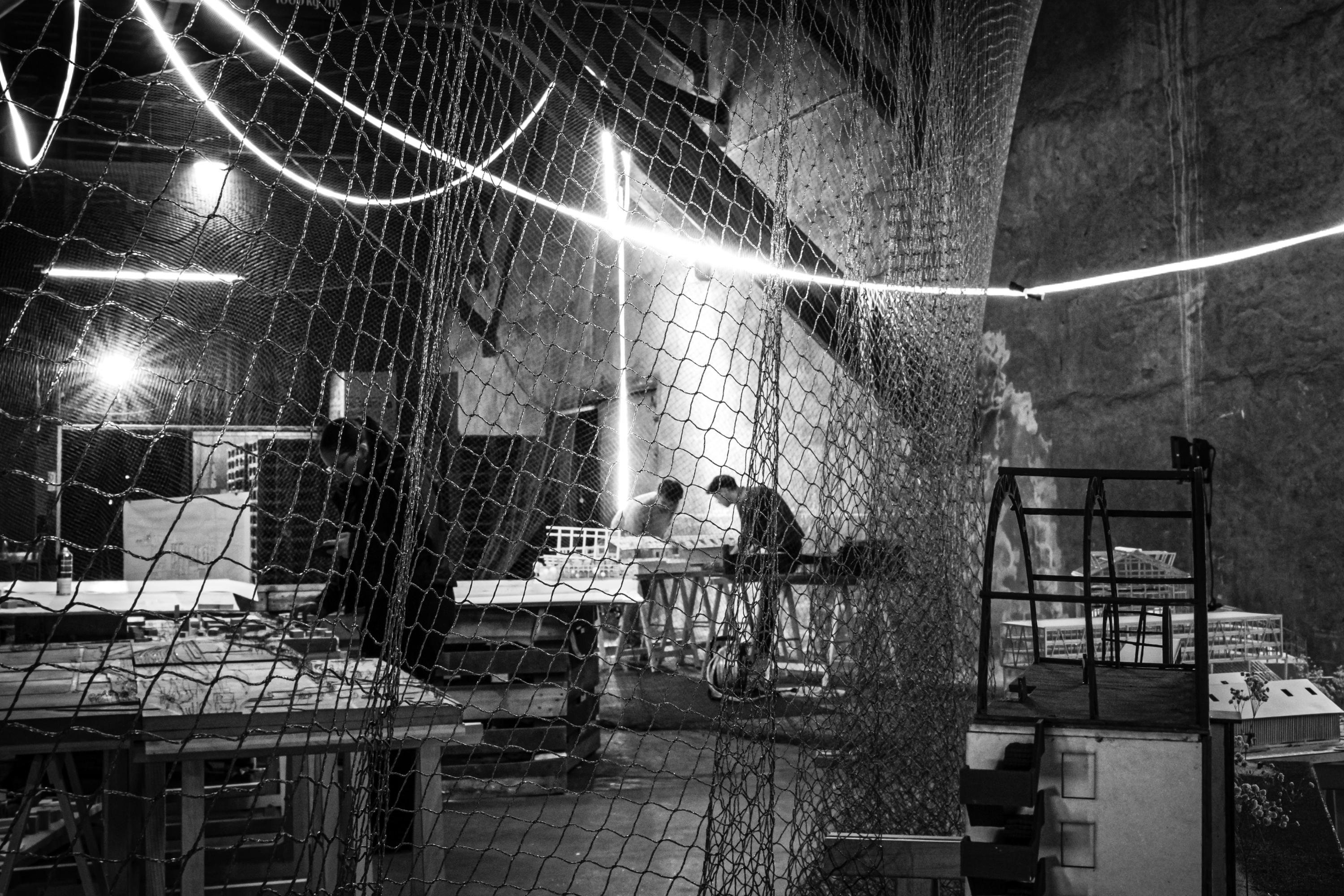 Ausstellungsvorbereitung