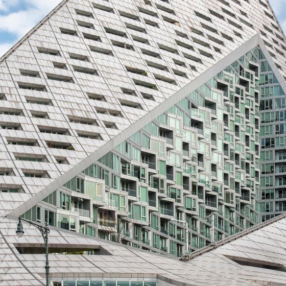 Pyramid High-Rise New York