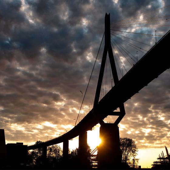 Brücke in Hamburg