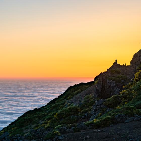Sonnenaufgang Madeira2