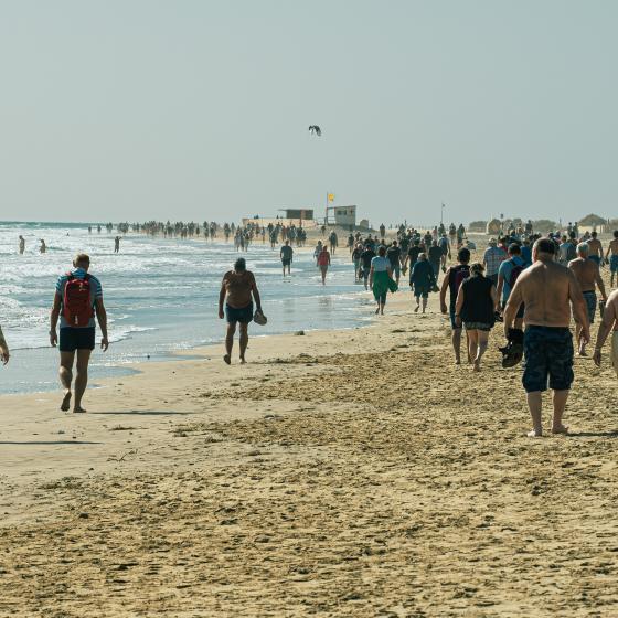 Strandwanderung Dunas de Maspalomas